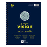 Strathmore Vision Mixed Media - Croquera 160 g/m2 70 hojas