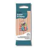 Super Sculpey - Arcilla Polimérica Beige 1 lb (454 g)