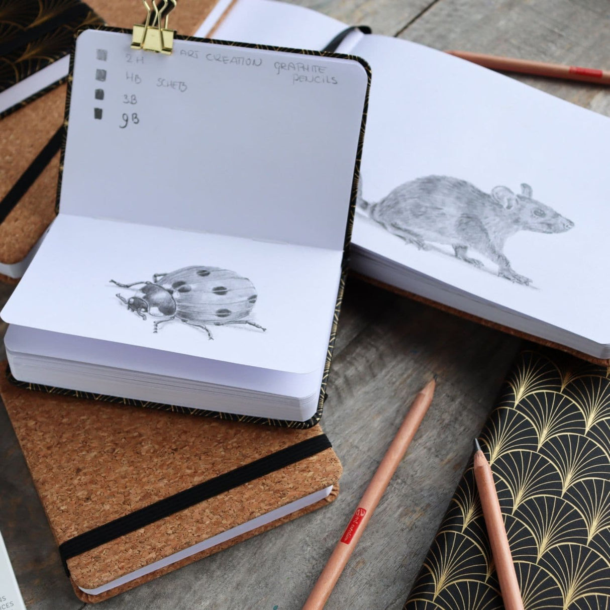 Talens Art Creation Sketch Book - Libreta 80 Hojas 140 g/m2 Art Deco