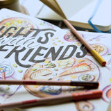 Talens Art Creation Sketch Book - Libreta 80 Hojas 140 g/m2 Art Deco