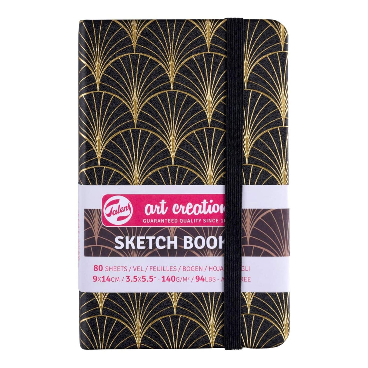 Talens Art Creation Sketch Book - Libreta 80 Hojas 140 g/m2 Art Deco
