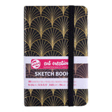 Talens Art Creation Sketch Book - Libreta 80 Hojas 140 g/m2 Art Deco