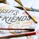 Talens Art Creation Sketch Book - Libreta 80 Hojas 140 g/m2 Black