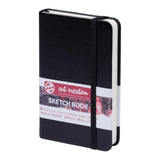 Talens Art Creation Sketch Book - Libreta 80 Hojas 140 g/m2 Black
