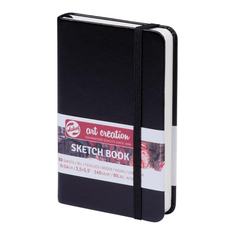 Talens Art Creation Sketch Book - Libreta 80 Hojas 140 g/m2 Black