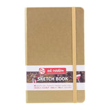 Talens Art Creation Sketch Book - Libreta 80 Hojas 140 g/m2 Dorada