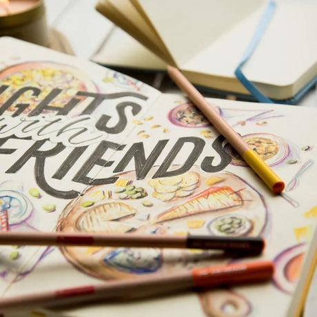 Talens Art Creation Sketch Book - Libreta 80 Hojas 140 g/m2 Dorada