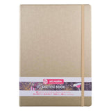 Talens Art Creation Sketch Book - Libreta 80 Hojas 140 g/m2 Dorada