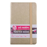 Talens Art Creation Sketch Book - Libreta 80 Hojas 140 g/m2 Dorada