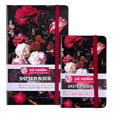 Talens Art Creation Sketch Book - Libreta 80 Hojas 140 g/m2 Flores