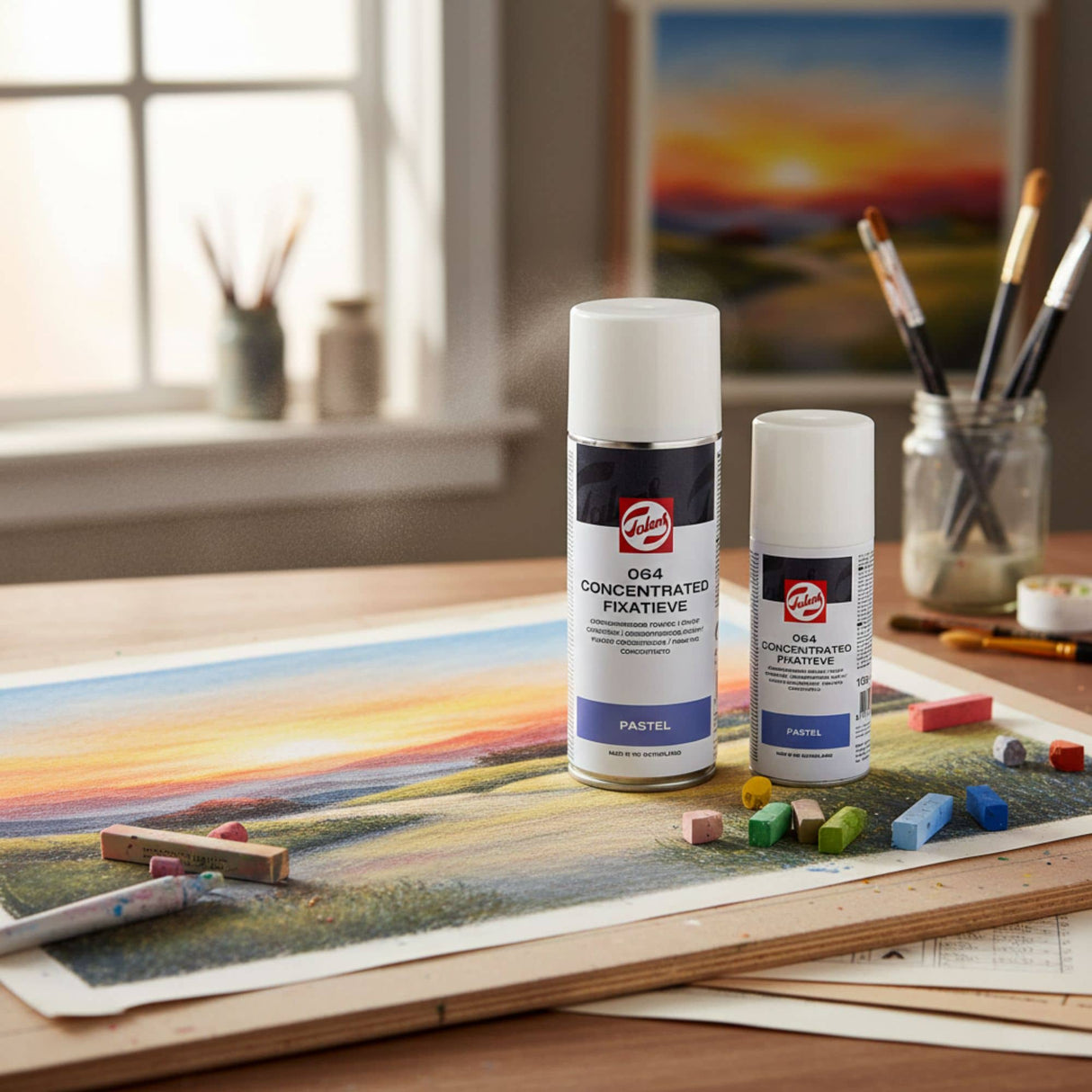 Talens - Fijador Concentrado para Pastel 064