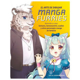 El Arte De Dibujar Manga Furries - Talia Horsburgh