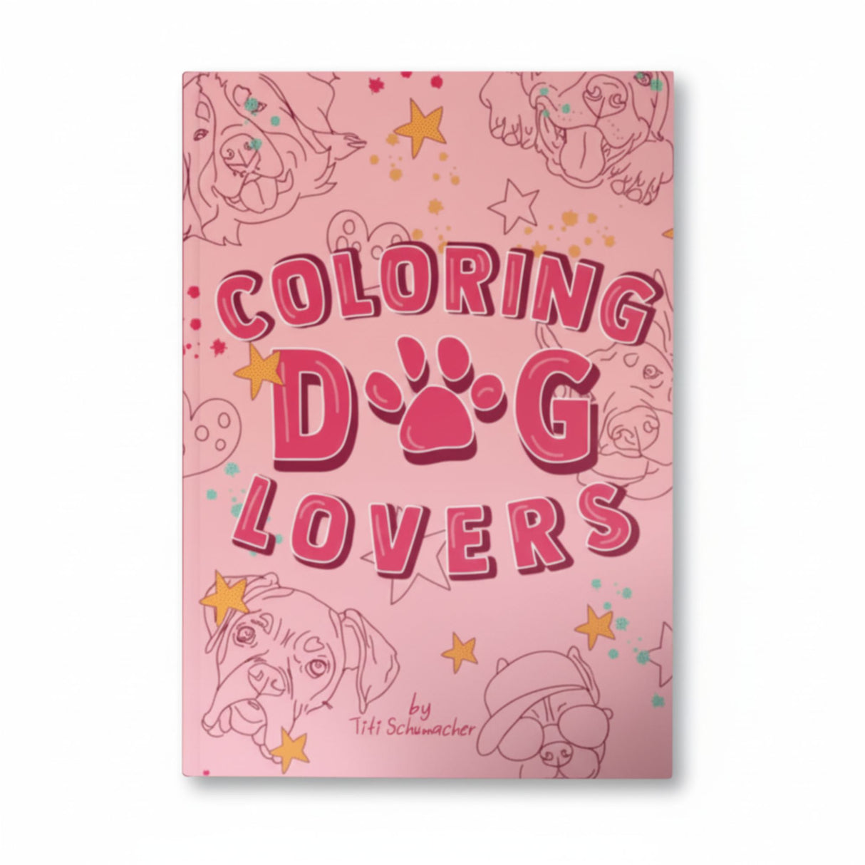 Coloring Dog Lover - Titi Schumacher