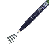 Tombow Fudenosuke - Lápiz de Caligrafía Punta Dura, Negro