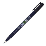 Tombow Fudenosuke - Lápiz de Caligrafía Punta Dura, Negro