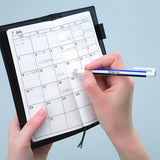 Tombow - Goma Mono Zero White & Blue