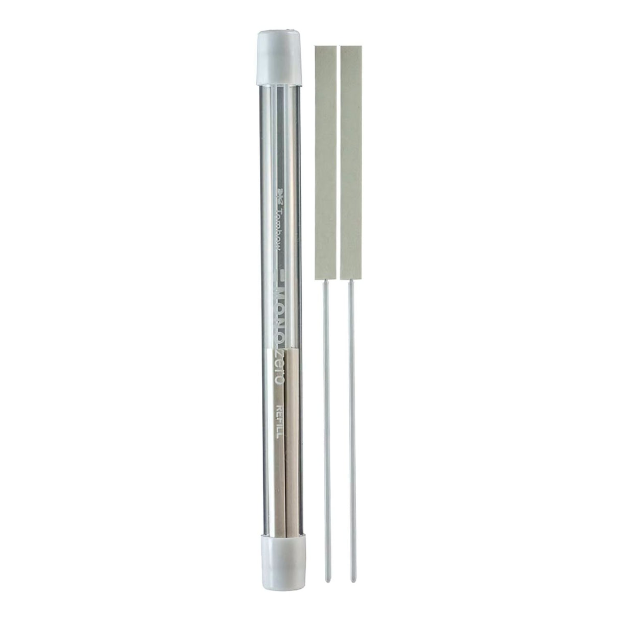 Tombow Mono Zero - Pack 2 Gomas de Precisión de Repuesto