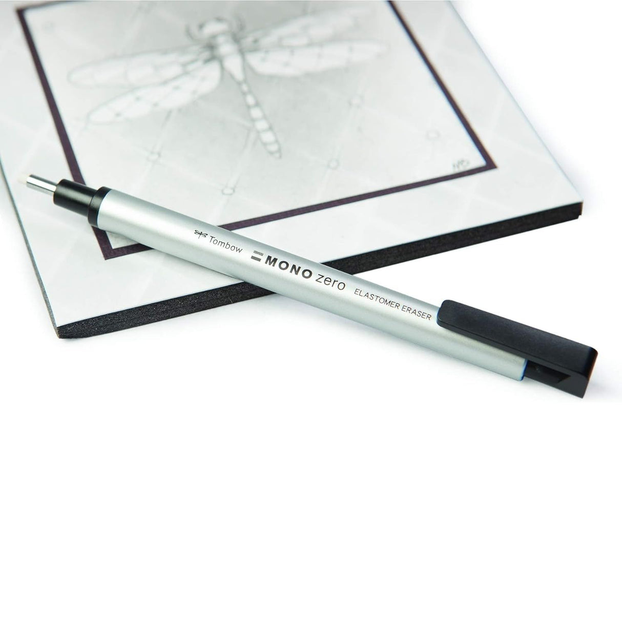 Tombow Mono Zero - Pack 2 Gomas de Precisión de Repuesto