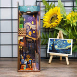 Tonecheer Book Nook - Separador de Libros Vincent's World