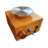 Torno Alfarero Eléctrico Mini Plato de 10 cm para Greda y Arcilla