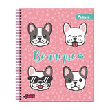 Torre - Cuaderno Universitario Clásico Mujer 7 mm 100 h