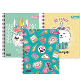 Torre - Cuaderno Universitario Clásico Mujer 7 mm 100 h