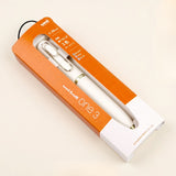 Uni-ball One 3 - Bolígrafo Tinta Gel 0,38 mm Gift Version Lamp White