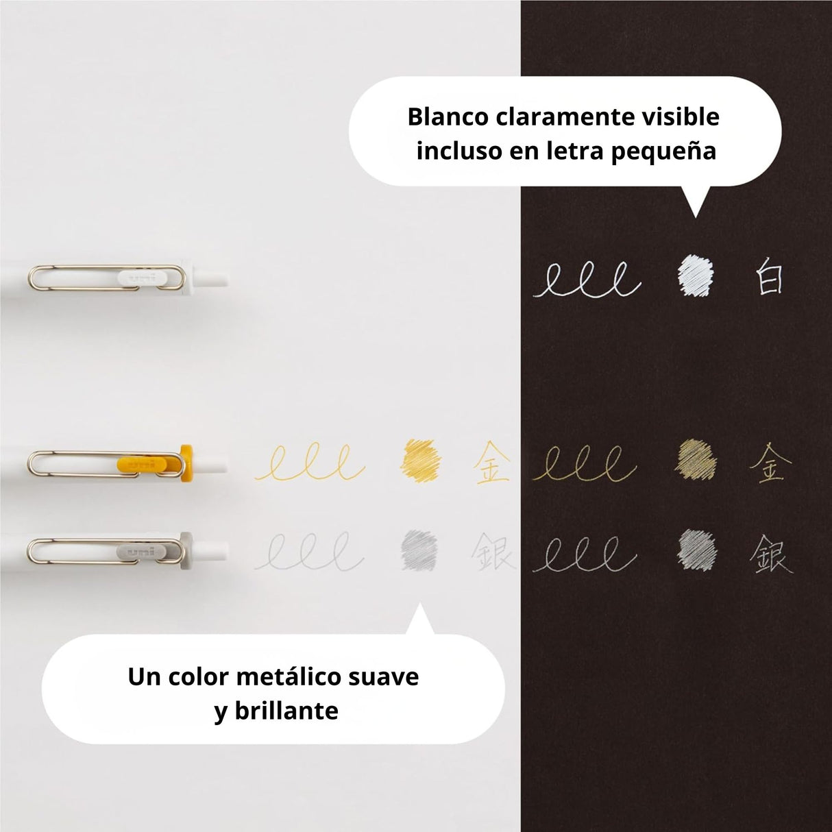 Uni-ball One - Bolígrafo Tinta Gel Creative Colors 0,5 mm