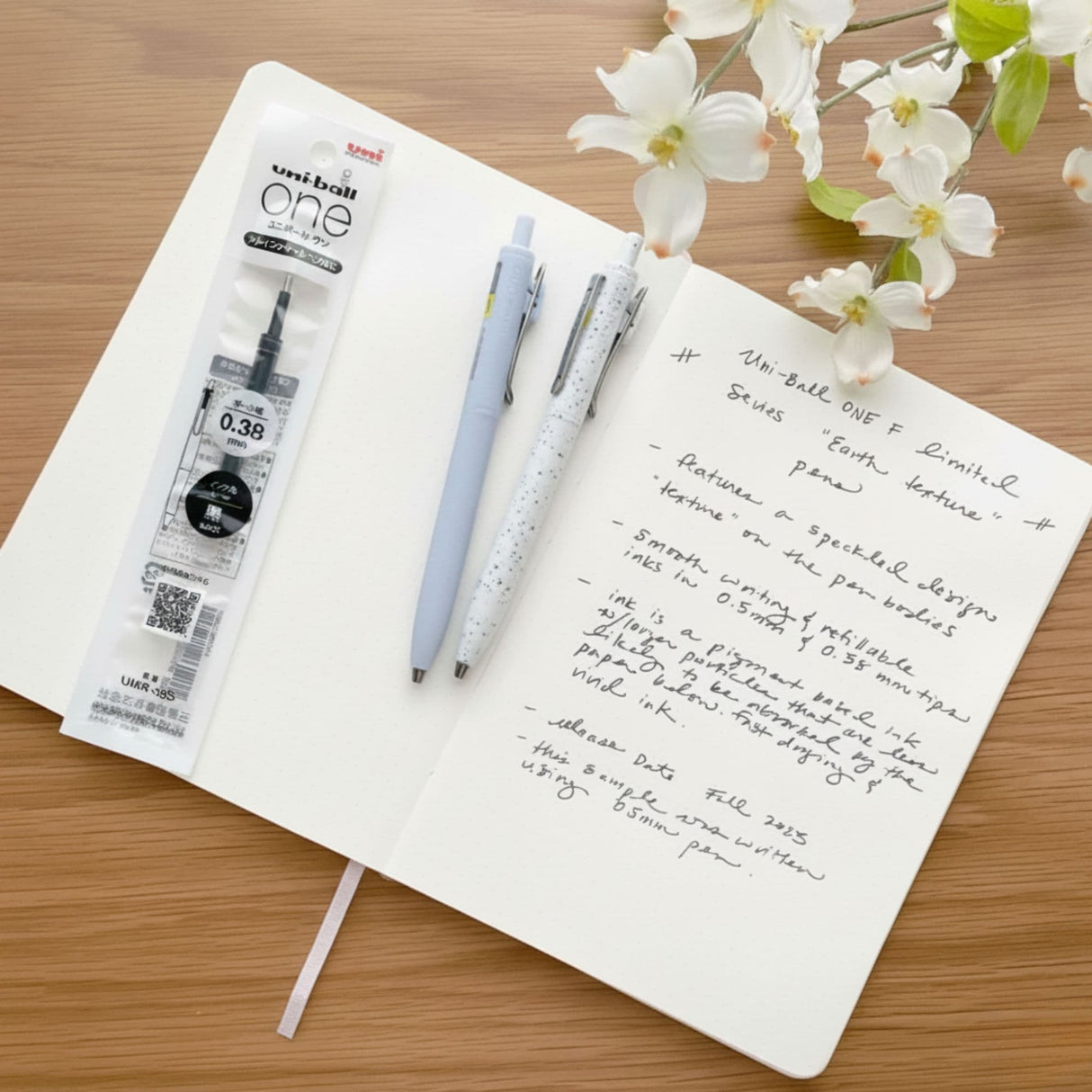 Uni-ball One F - Bolígrafo Tinta Gel Texture Color 0,38 mm