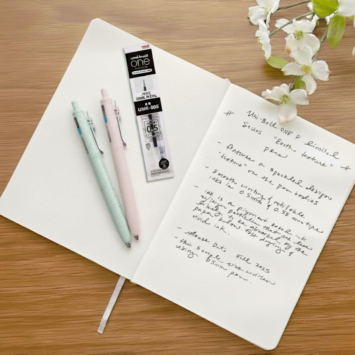 Uni-ball One F - Bolígrafo Tinta Gel Texture Color 0,5 mm