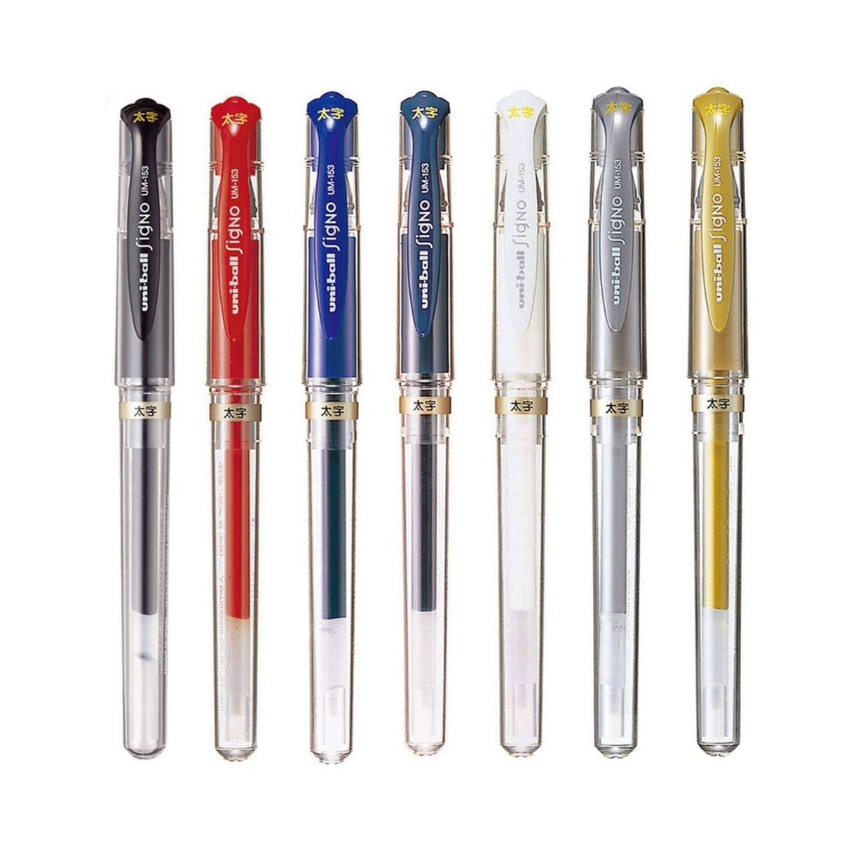 Uni-ball - Roller Tinta Gel SIGNO UM-153  Punta 1.0 mm