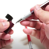 Uni Field - Portaminas 2,0 mm RED con Mina Roja