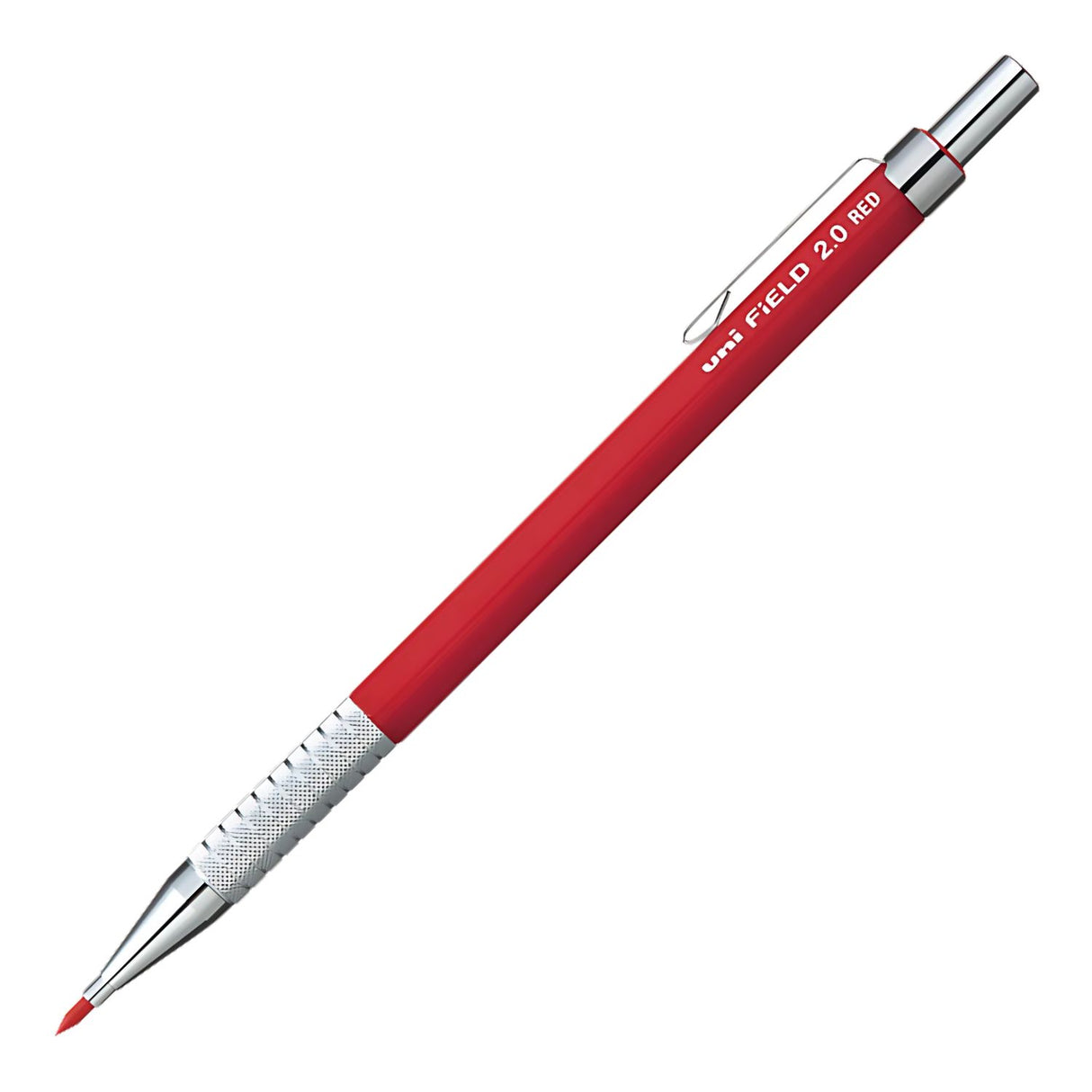 Uni Field - Portaminas 2,0 mm RED con Mina Roja