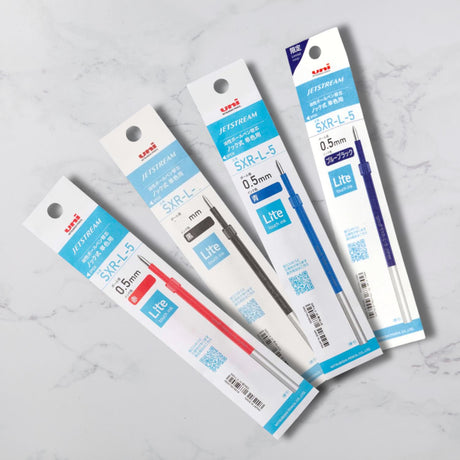 Uni Jetstream - Repuesto de Bolígrafo Lite Touch Ink 0,5 mm