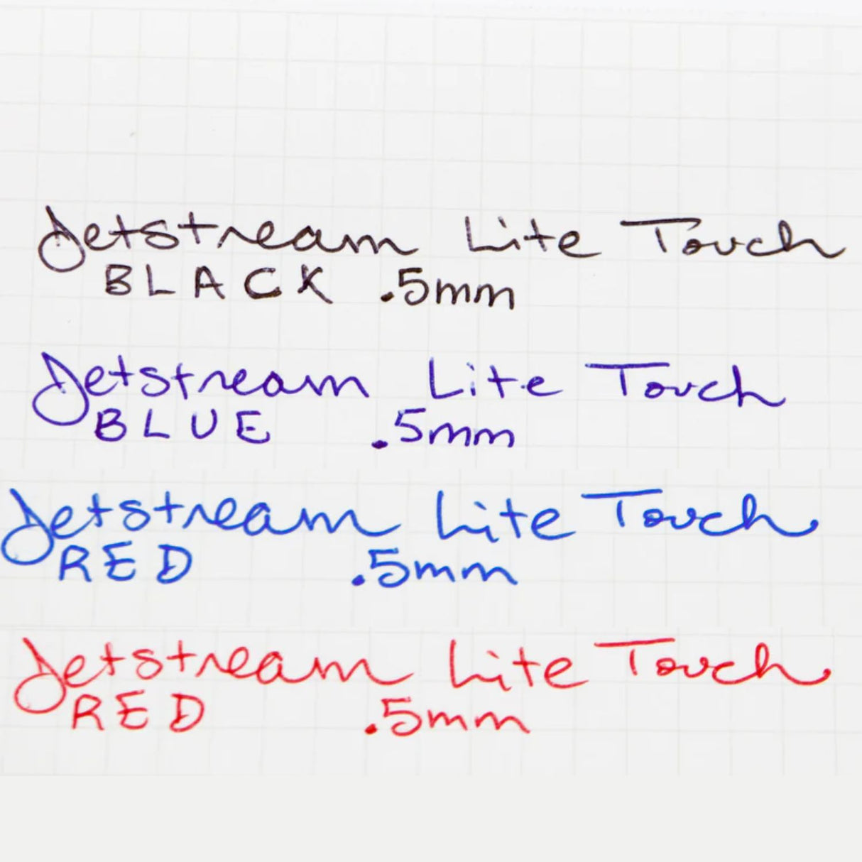 Uni Jetstream - Repuesto de Bolígrafo Lite Touch Ink 0,5 mm
