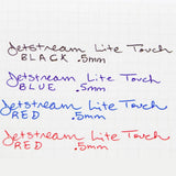 Uni Jetstream - Repuesto de Bolígrafo Lite Touch Ink 0,5 mm