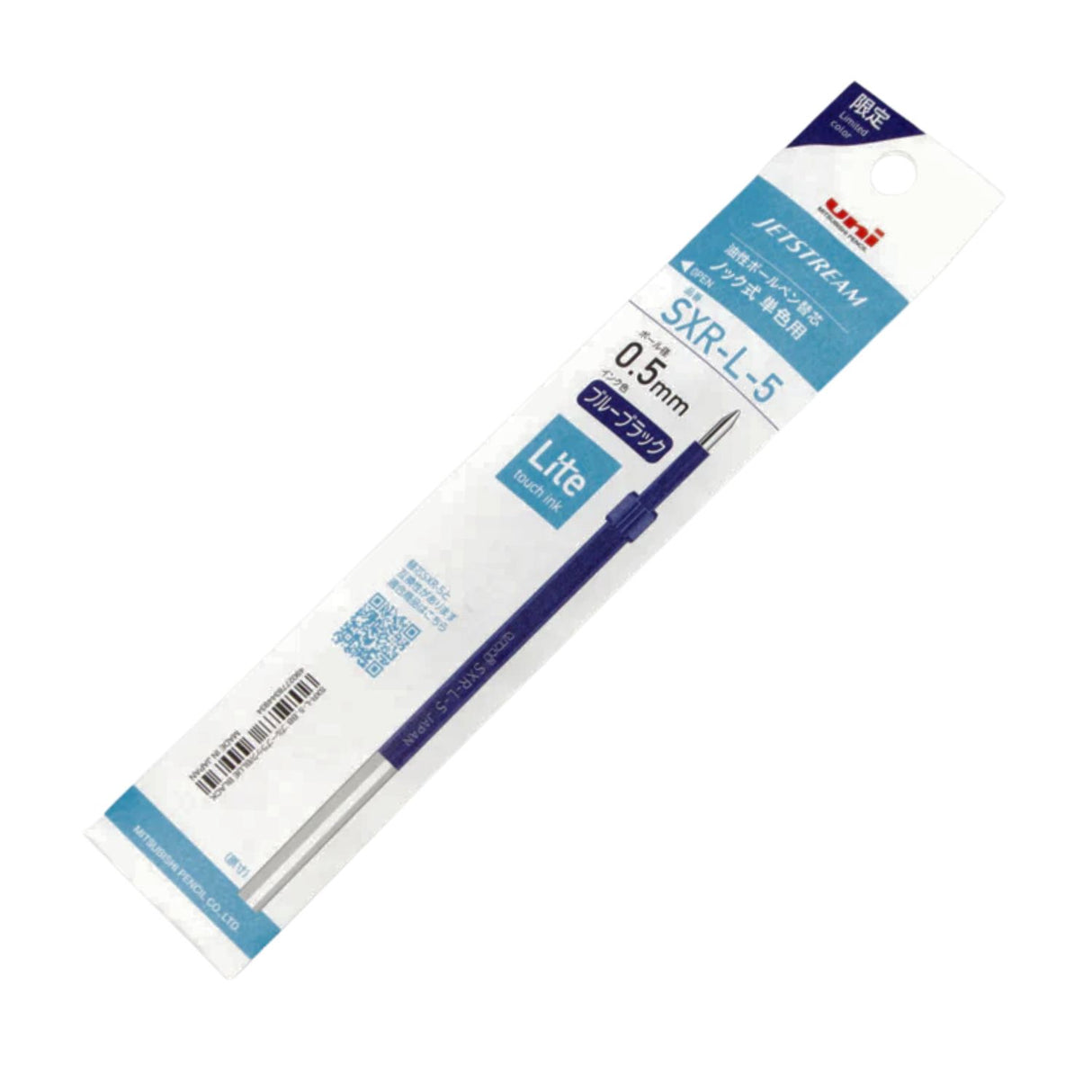 Uni Jetstream - Repuesto de Bolígrafo Lite Touch Ink 0,5 mm