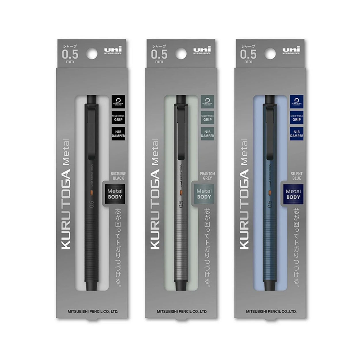 Uni Kuru Toga - Portaminas Metal 0,5 mm