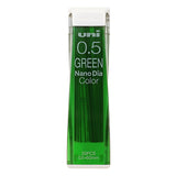Uni Nano Dia Color - Pack 20 Minas de Colores 0,5 mm