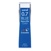 Uni Nano Dia Color - Pack 20 Minas de Colores 0,7 mm