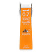 Uni Nano Dia Color - Pack 20 Minas de Colores 0,7 mm