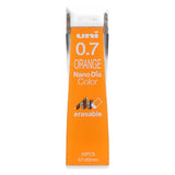 Uni Nano Dia Color - Pack 20 Minas de Colores 0,7 mm