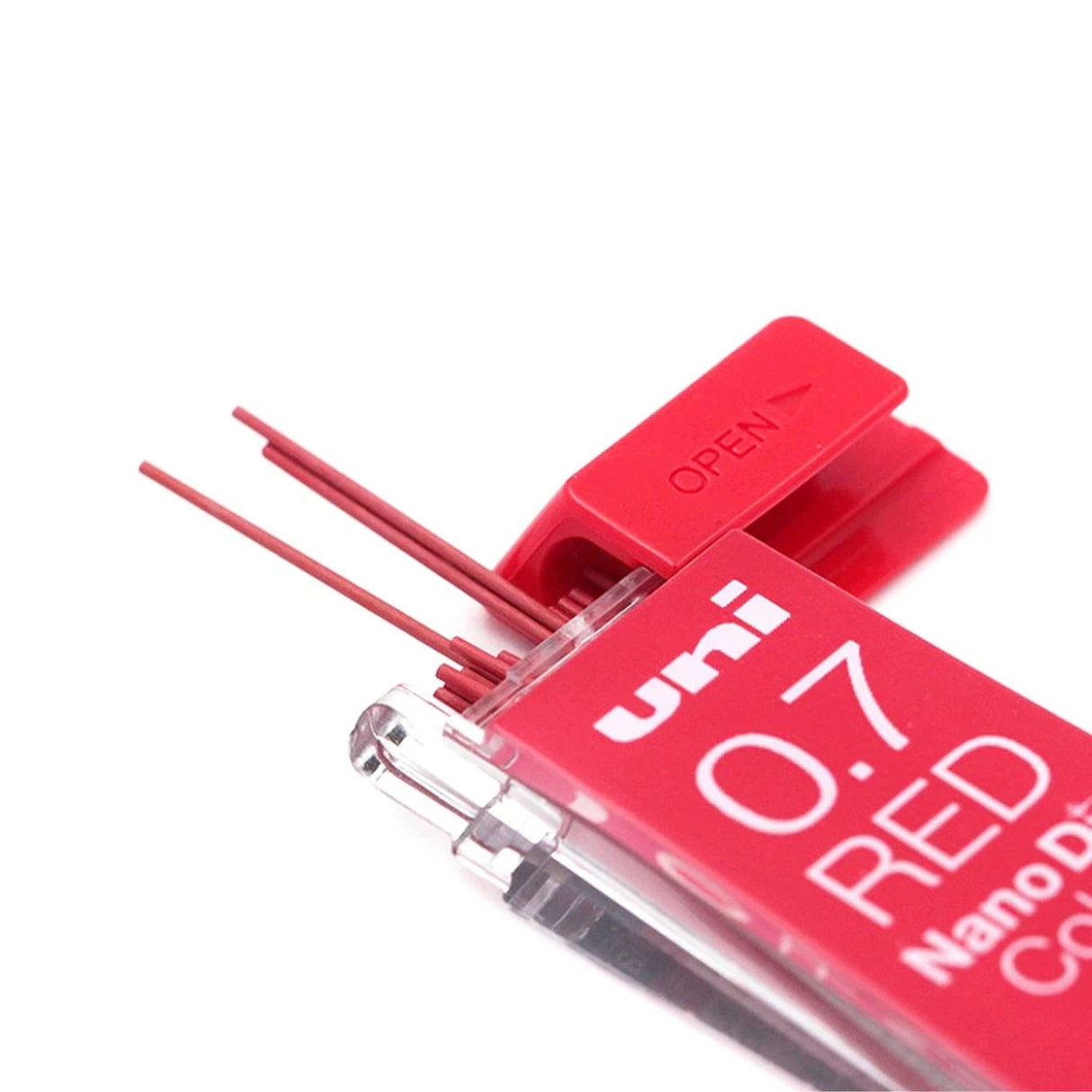 Uni Nano Dia Color - Pack 20 Minas de Colores 0,7 mm