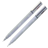 Uni Pin - Tiralíneas Fine Line Gris Claro