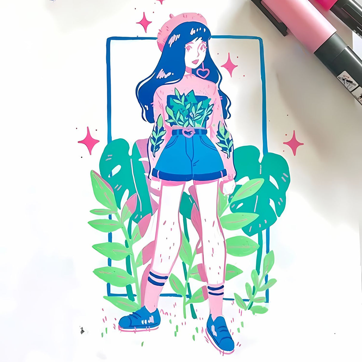 Uni Posca PC-1M - Marcador Extra Finos Pastel (Japonés)