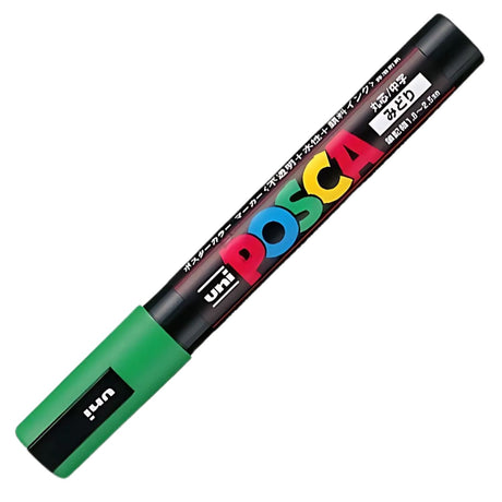 Uni Posca PC-5M - Marcadores Medios Clásico (Japonés)