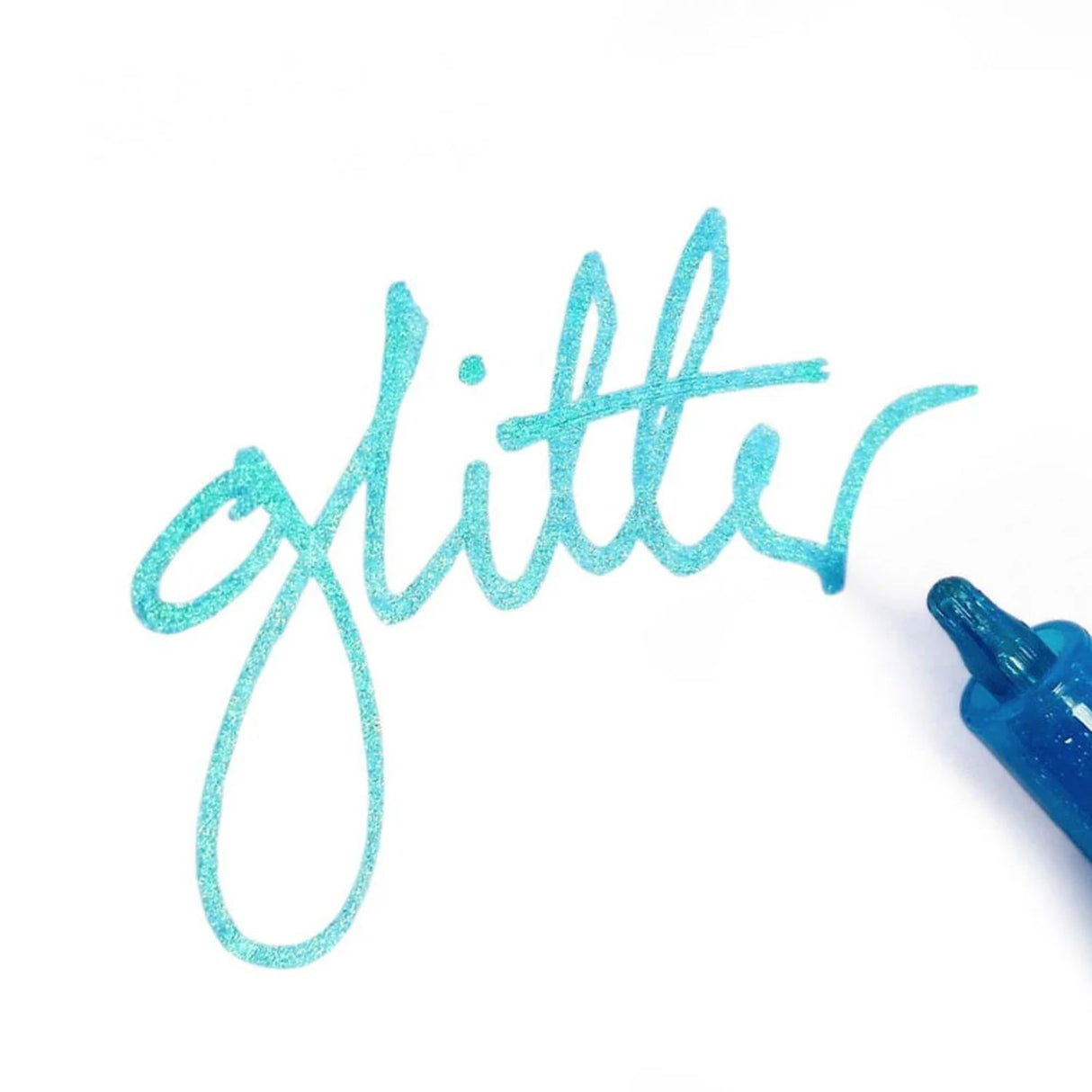 Posca PC-3M - Set 8 Marcadores Punta Fina Glitter