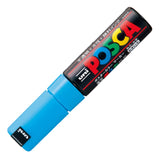 Posca PC-8K - Marcadores Anchos Punta Biselada (Japonés)