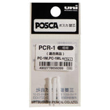 Uni Posca PC-1M - Pack 3 Puntas Repuesto PCR-1