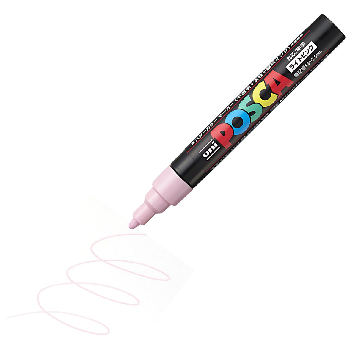 Uni Posca PC-3M Pastel - Set 7 Marcadores Finos